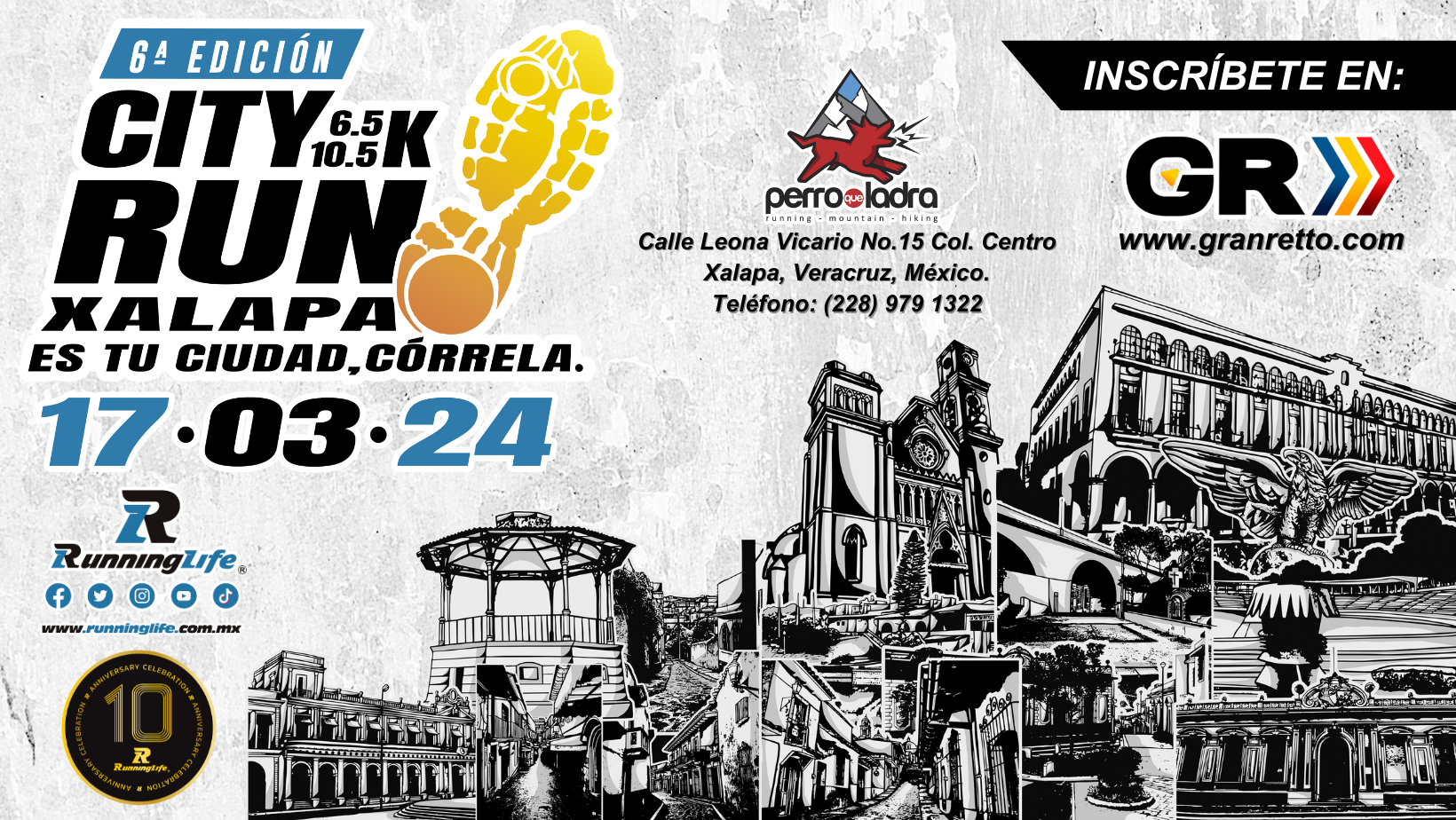 6ª. EDICIÓN CITY RUN XALAPA 2024